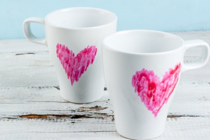 Valentine's Day DIY gift ideas - mug